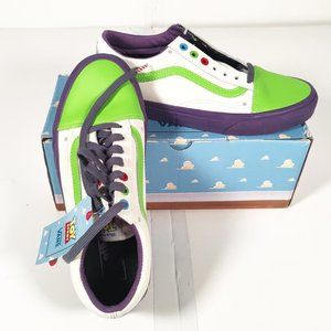 Vans Toy Story Pixar Buzz Lightyear Shoes M/7.5